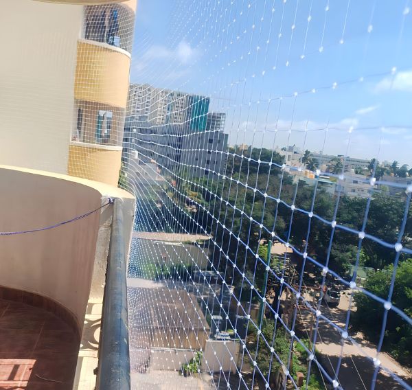 Commercial Duct Safety Nets