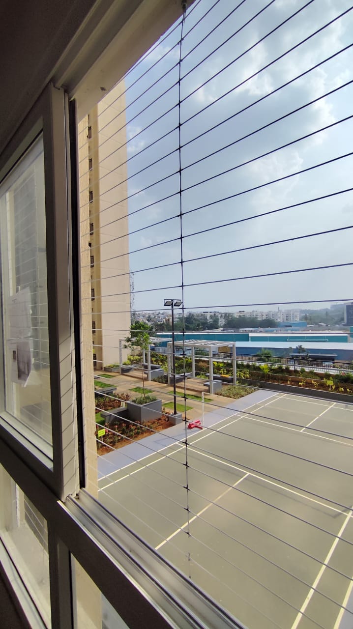Window Safety Net